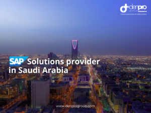sap solutions provider in saudi arabia