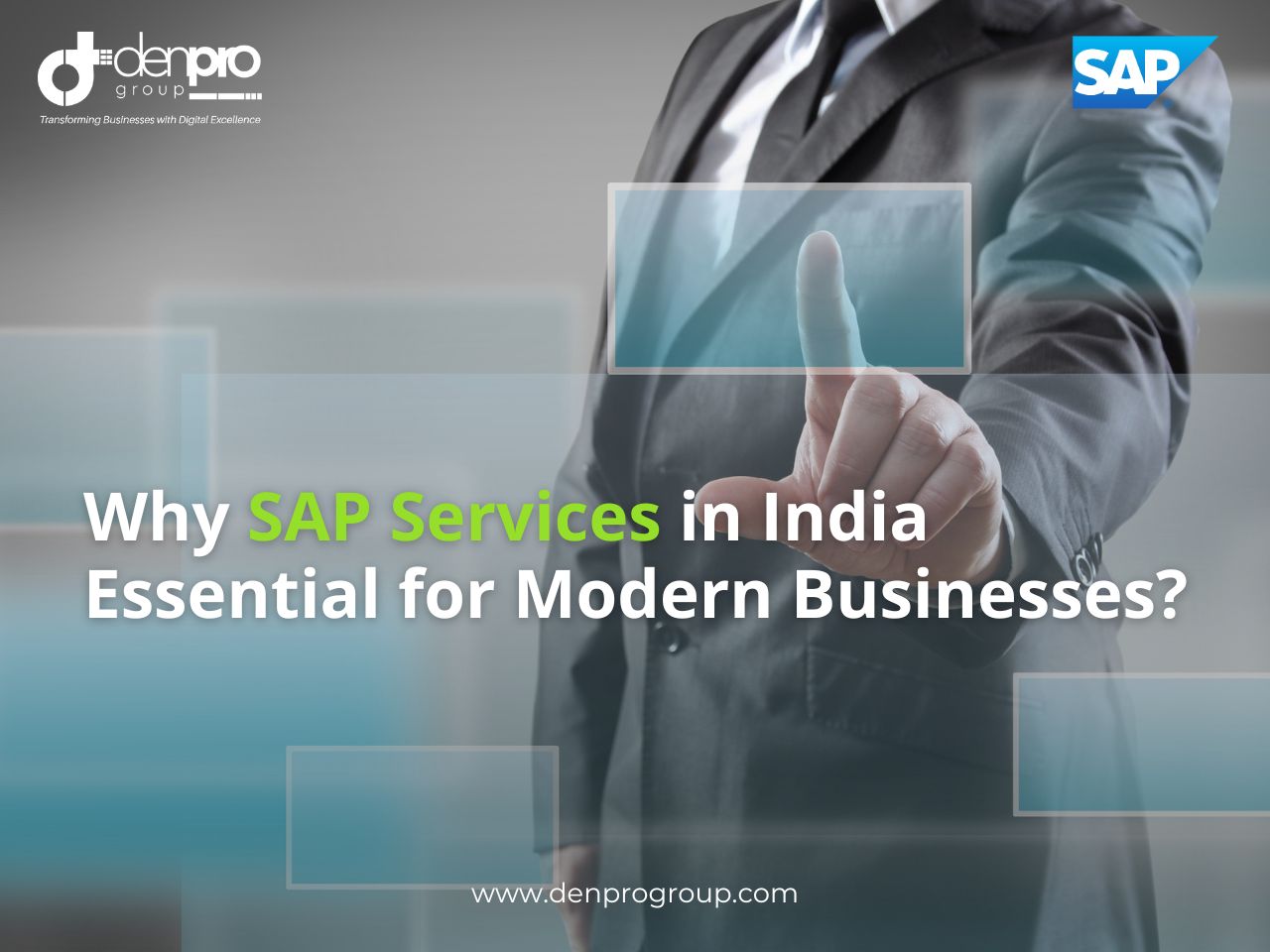 What Makes SAP Services in India Essential for Modern Businesses?