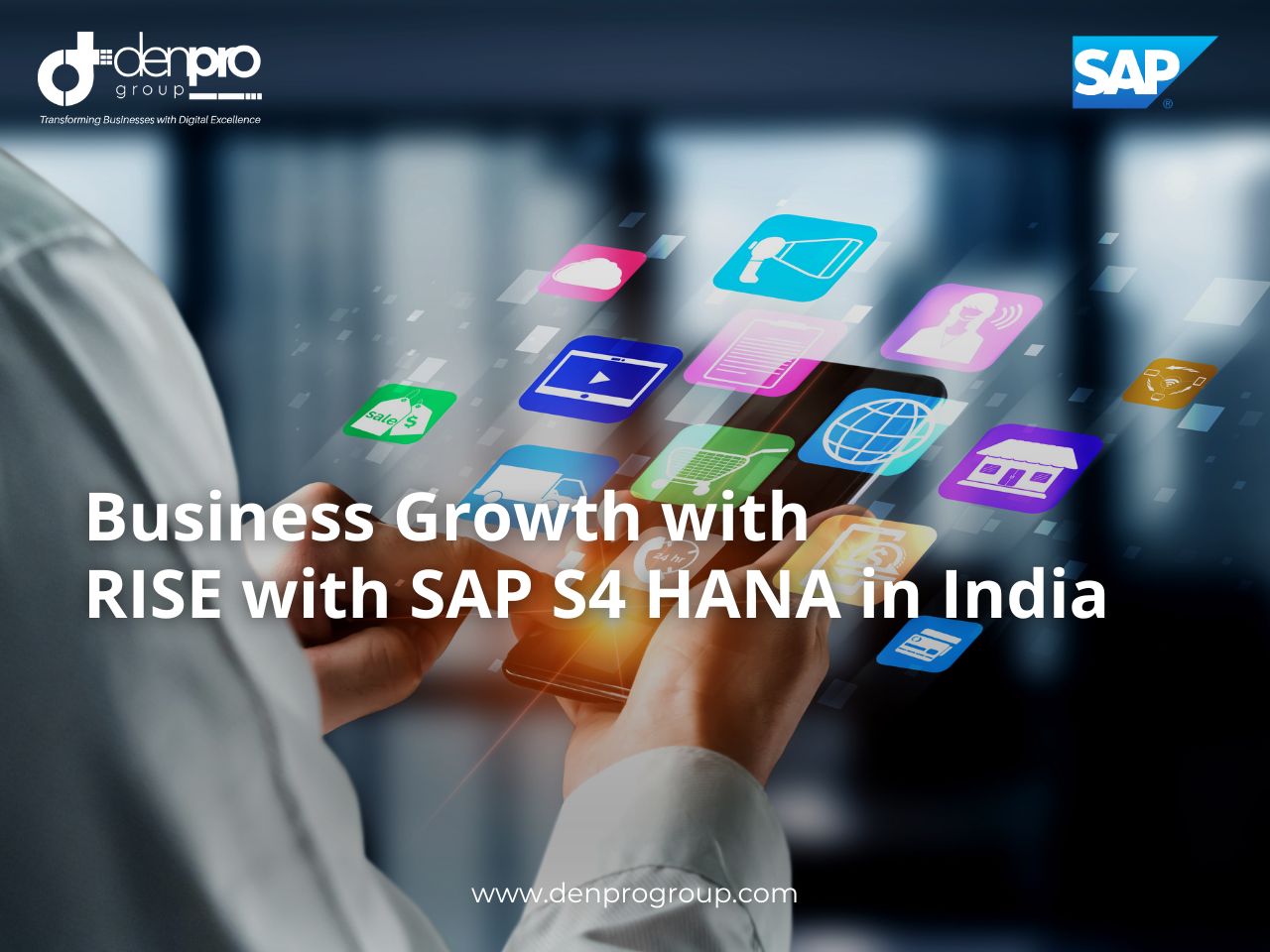 Business Growth with RISE with SAP S4 HANA Private Cloud Services in India