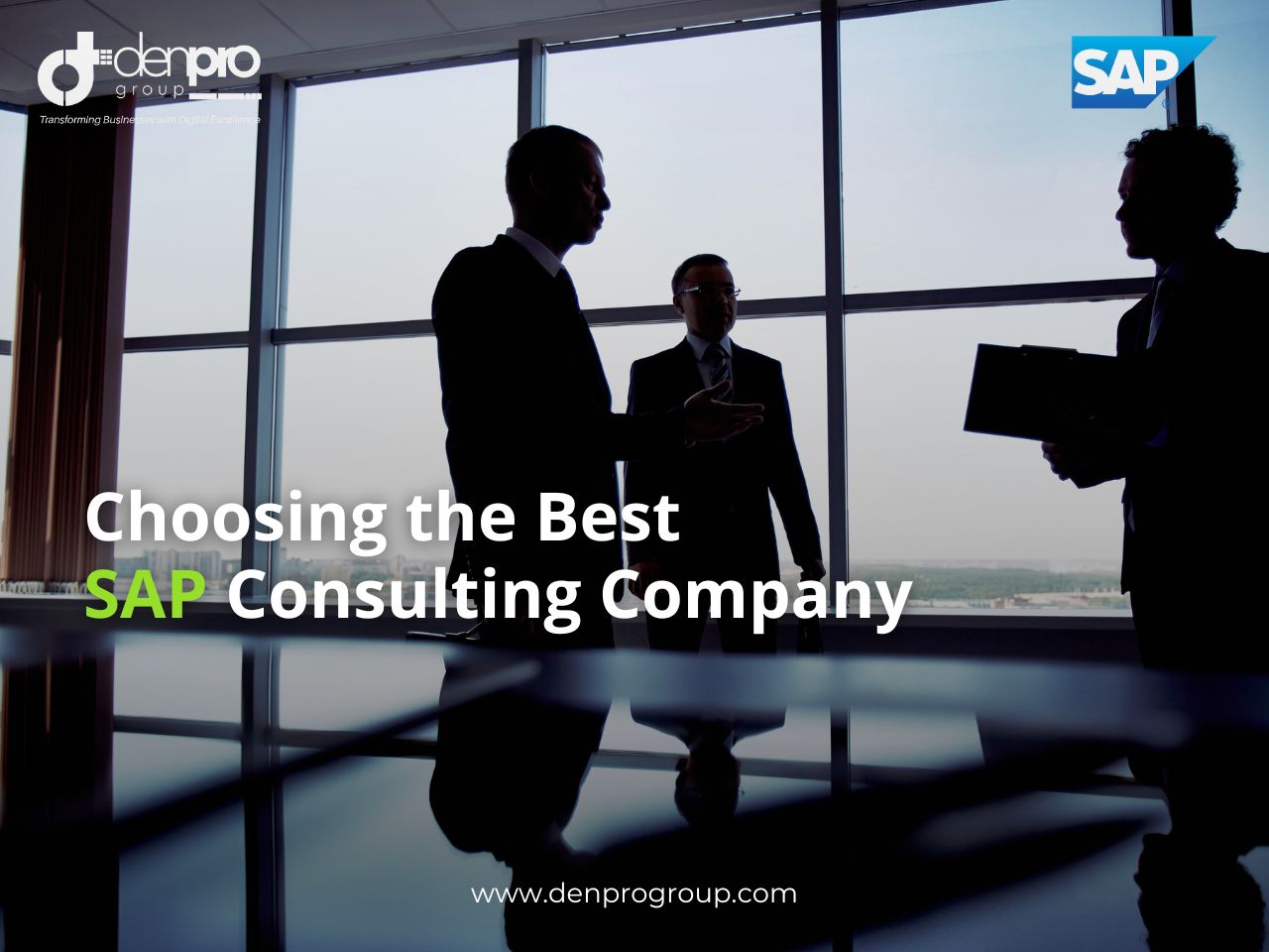 Choosing the Best SAP Consulting Company in Delhi NCR