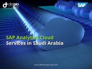 SAP Analytics Cloud Services in Saudi Arabia