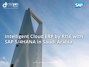 RISE with SAP in Saudi Arabia