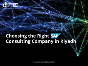 SAP Consulting Company in Riyadh