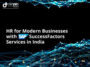 SAP SuccessFactors Services in India