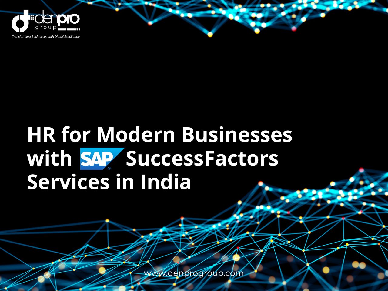 HR for Modern Businesses with SAP SuccessFactors Services in India