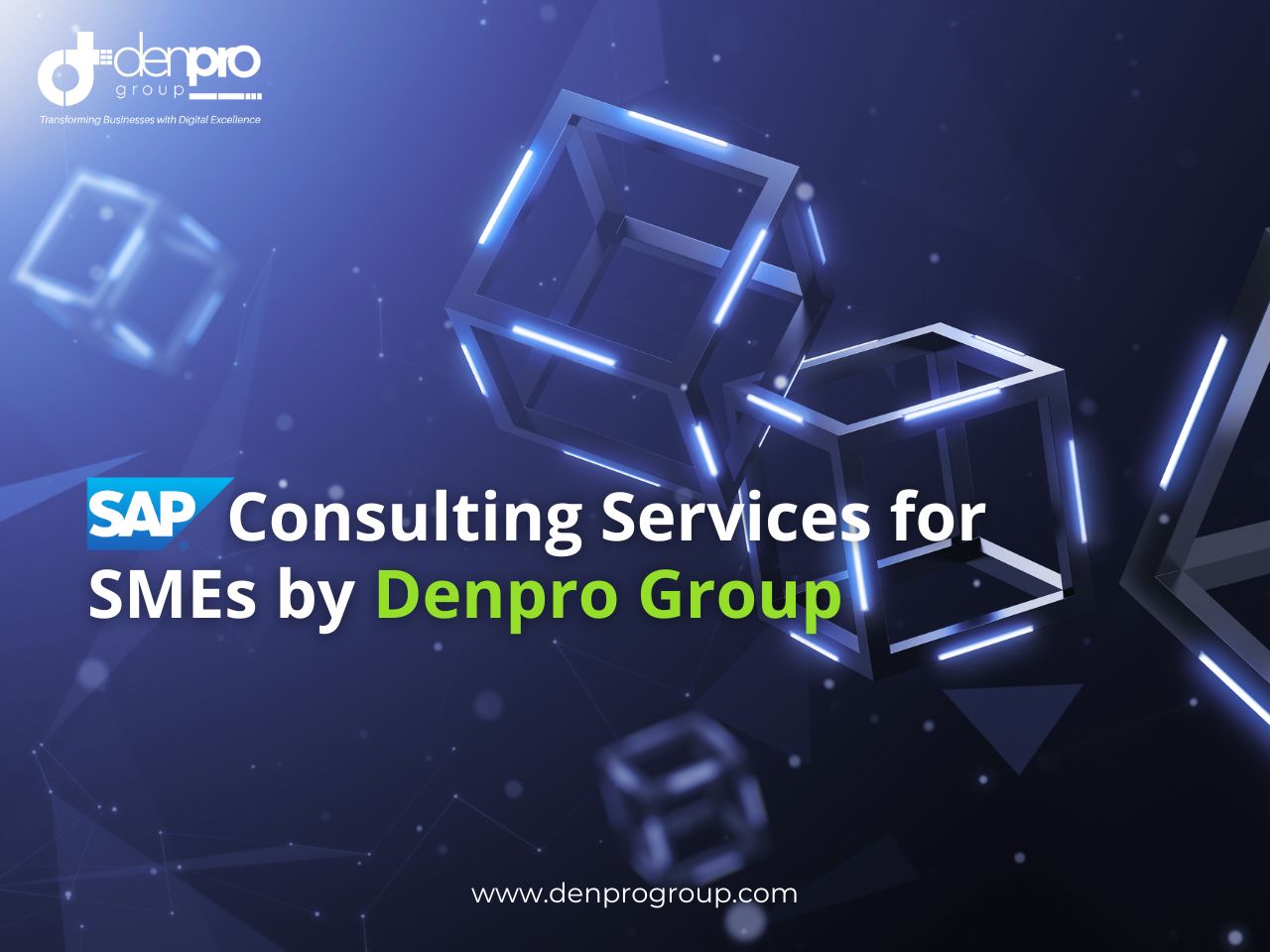 SAP Consulting Services in India for SMEs by Denpro Group