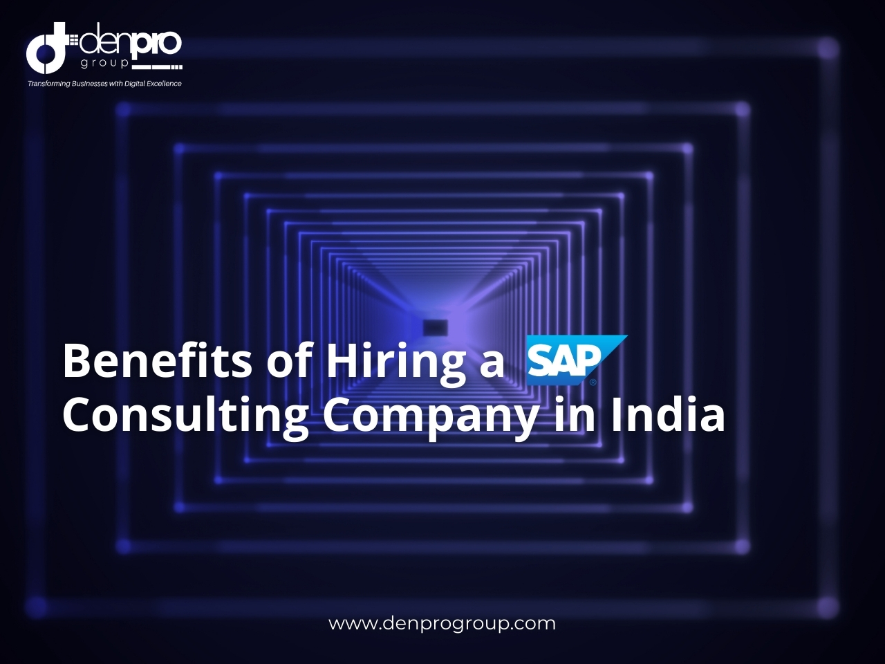 Benefits of Hiring a SAP Consulting Company in India