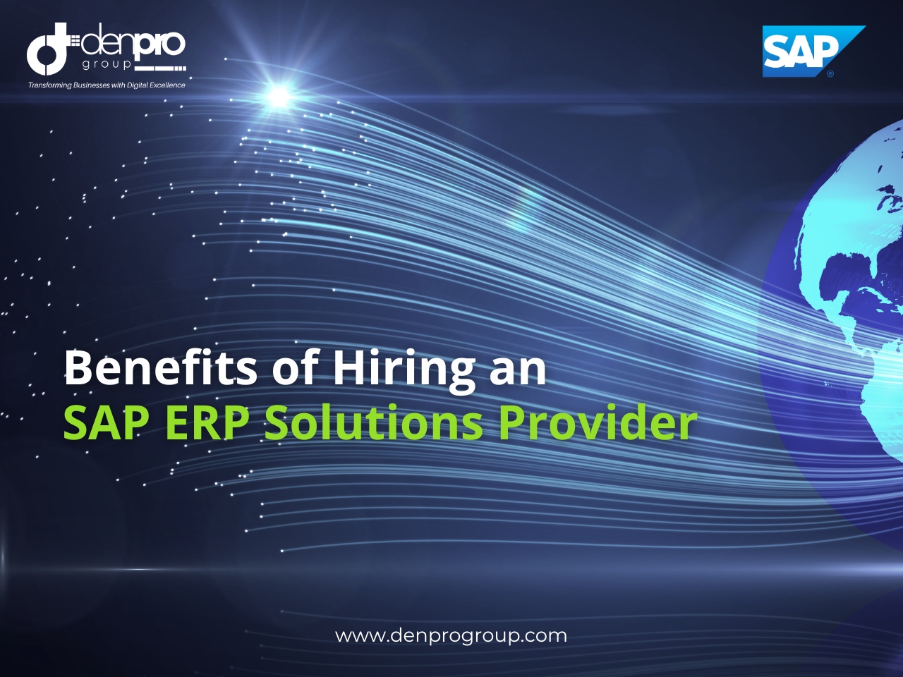 Benefits of Hiring an SAP ERP Solutions Provider in India | Denpro Group