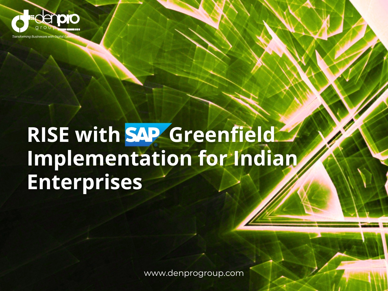 RISE with SAP Greenfield Implementation for Indian Enterprises