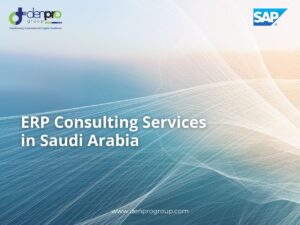 ERP Consulting Services in Saudi Arabia