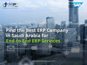 Best ERP Company in Saudi Arabia