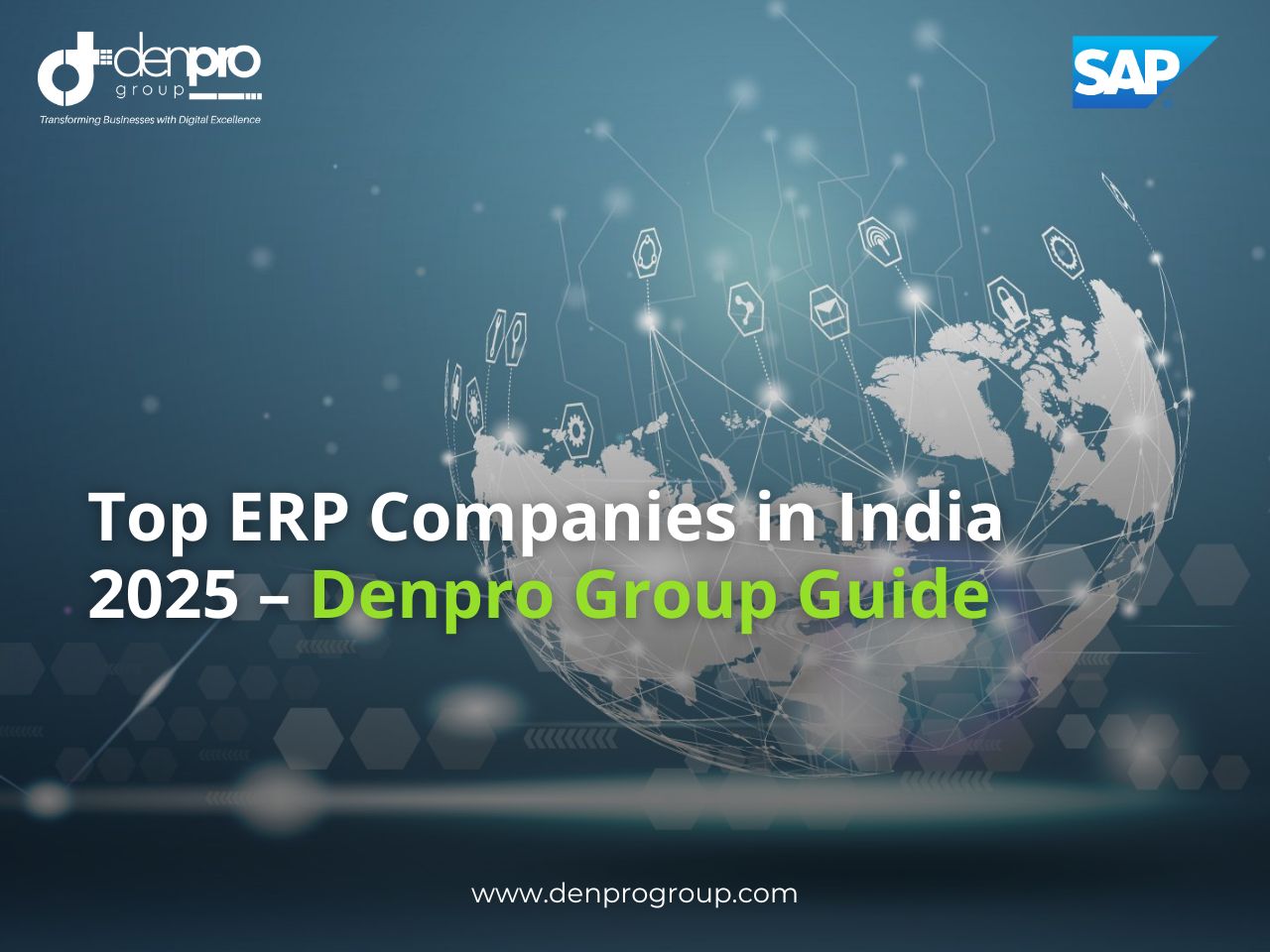 Top ERP Companies in India 2025 – Denpro Group Guide