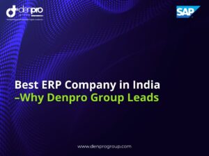 ERP Company in India