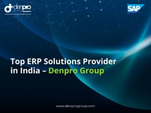 ERP Solutions Provider in India