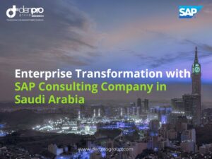 SAP Consulting Company in Saudi Arabia