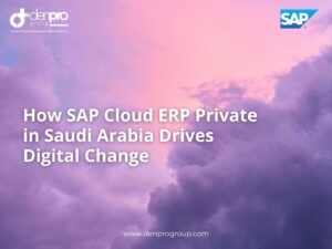 SAP Cloud ERP Private in Saudi Arabia