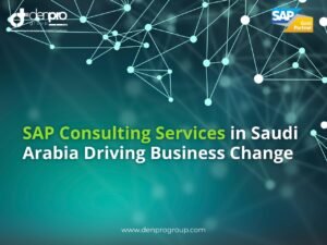 SAP Consulting services