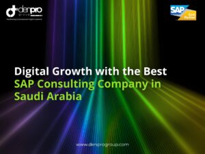 SAP Consulting company in Saudi arabia