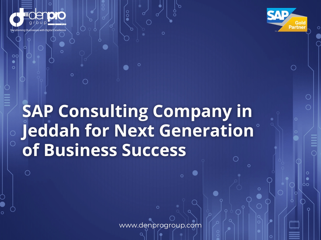 SAP Consulting Company in Jeddah Shaping the Next Generation of Business Success